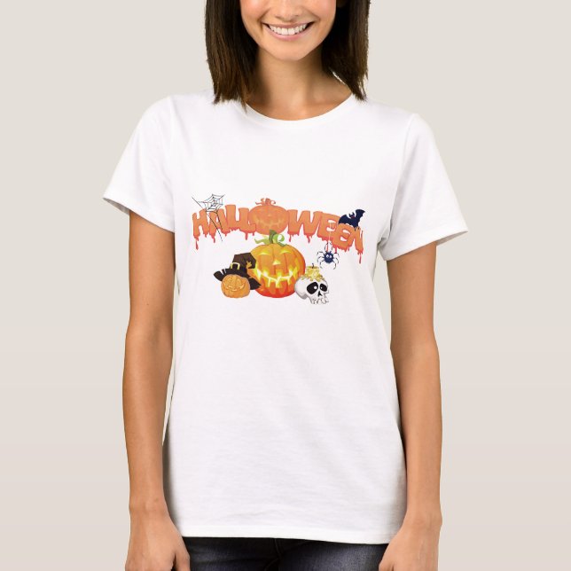 Camiseta Halloween (Anverso)