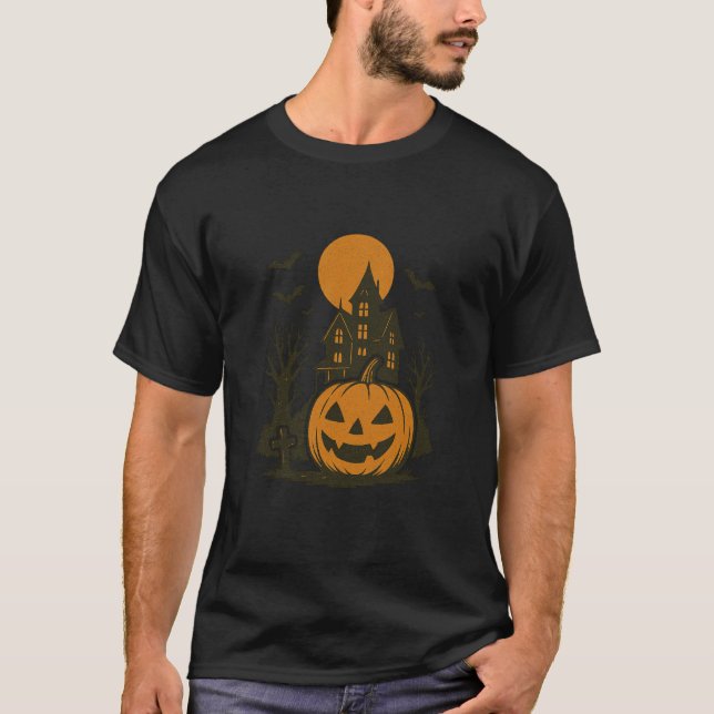 Camiseta Halloween (Anverso)