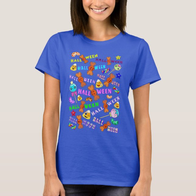 Camiseta Halloween (Anverso)