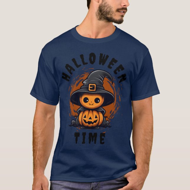 Camiseta Halloween (Anverso)