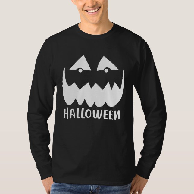 Camiseta Halloween (Anverso)
