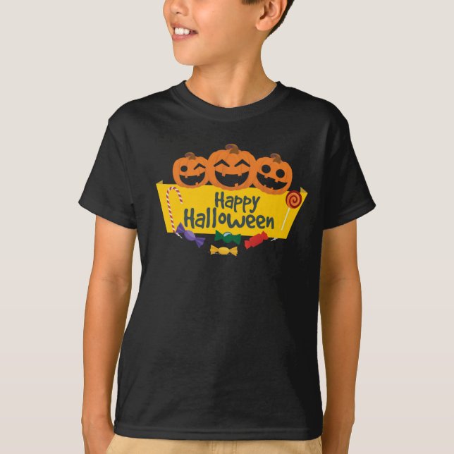 Camiseta Halloween (Anverso)