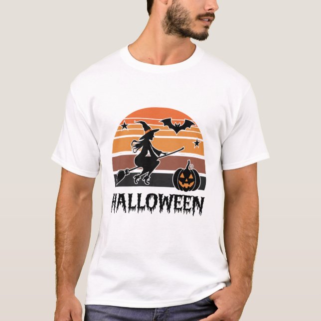 Camiseta Halloween (Anverso)