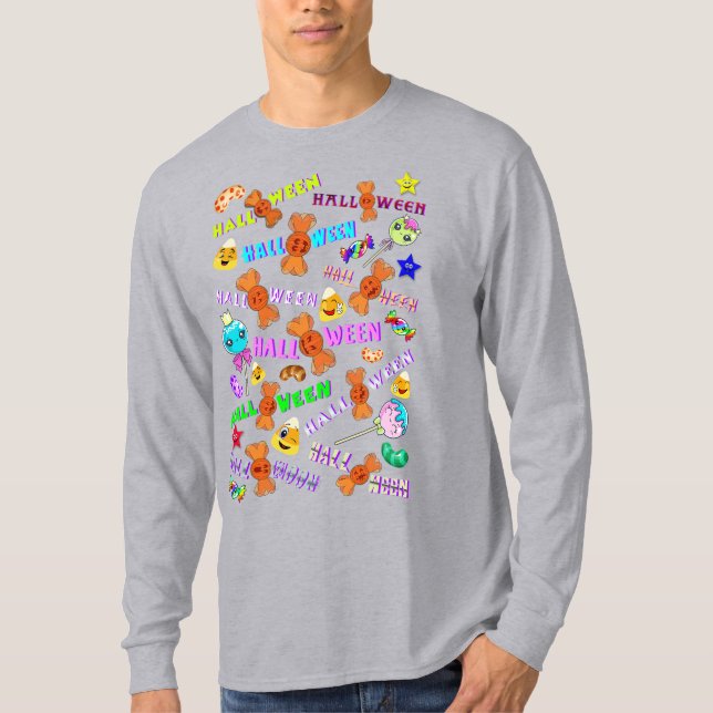 Camiseta Halloween (Anverso)
