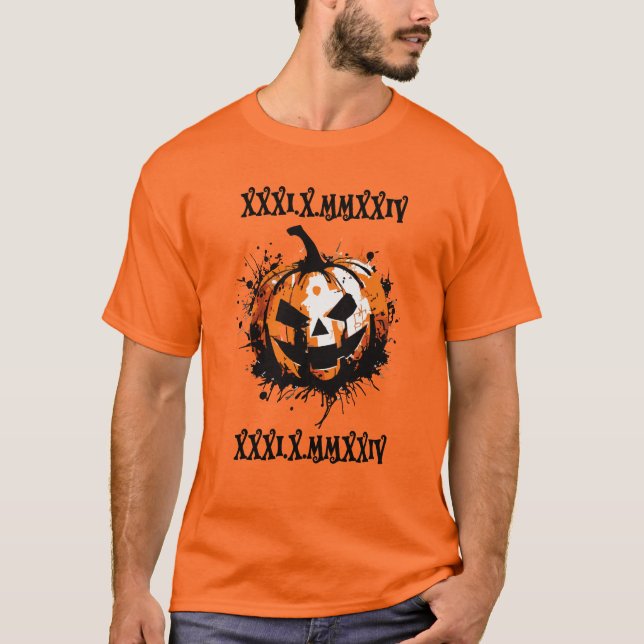 Camiseta Halloween (Anverso)