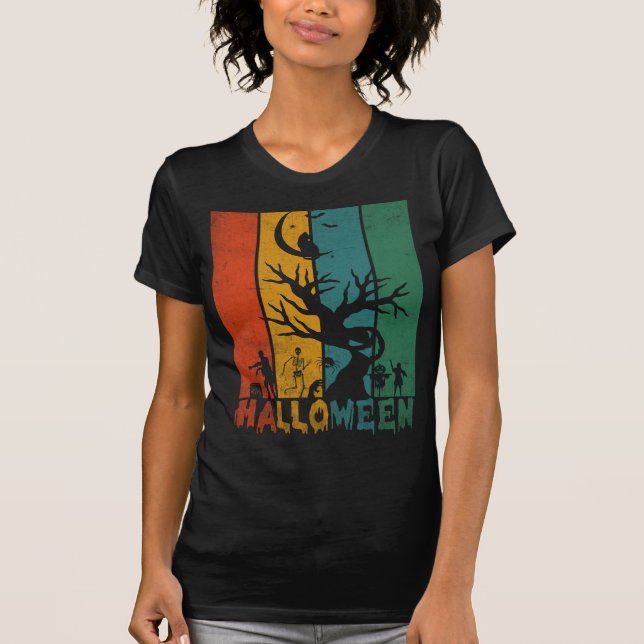 Camiseta Halloween (Anverso)
