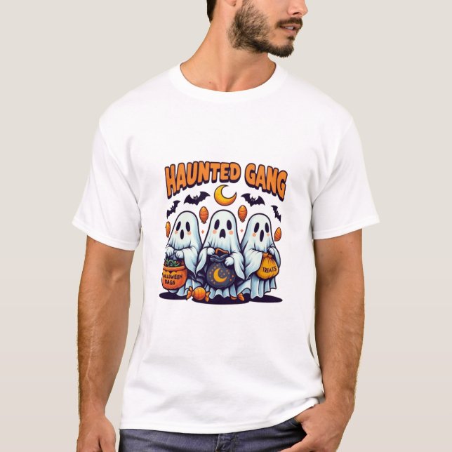 Camiseta Halloween (Anverso)