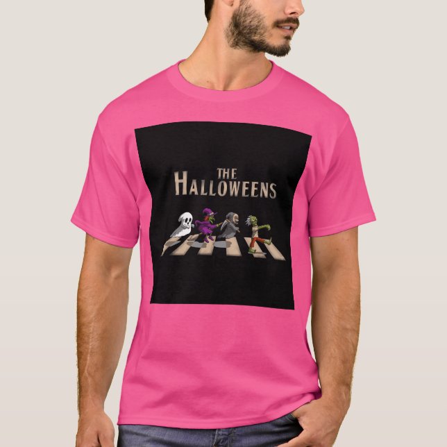 Camiseta Halloween (Anverso)
