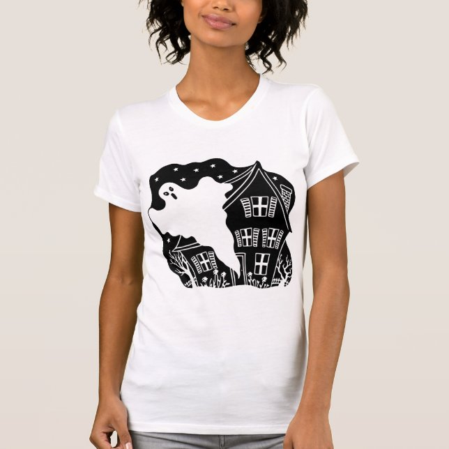 Camiseta Halloween (Anverso)