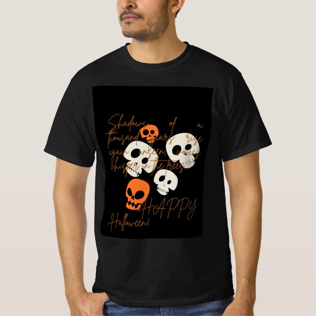 CAMISETA HALLOWEEN (Anverso)