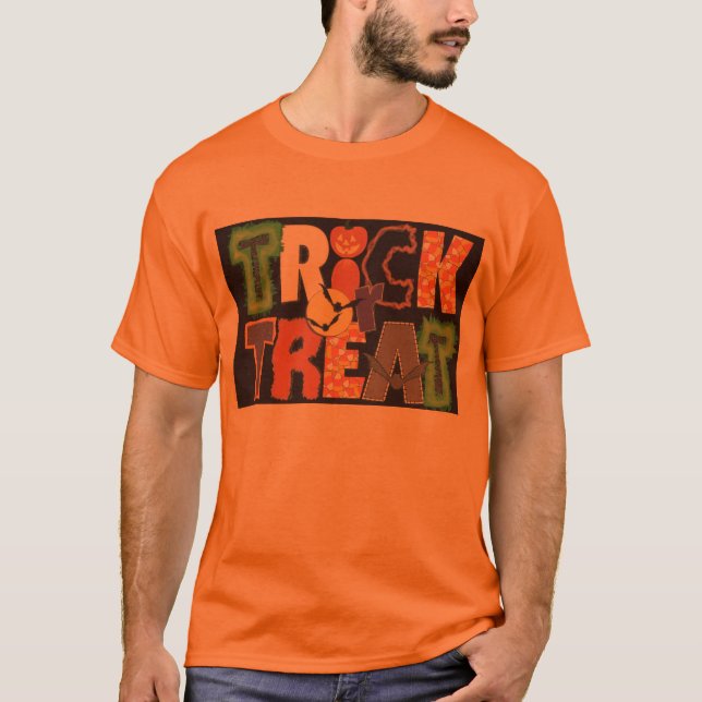 Camiseta Halloween (Anverso)