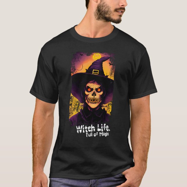 Camiseta Halloween (Anverso)