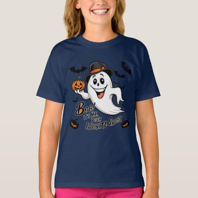 Camiseta Halloween (Anverso)