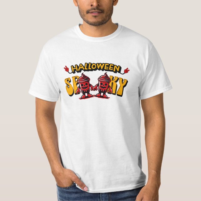 Camiseta halloween (Anverso)