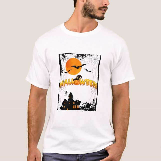 CAMISETA HALLOWEEN (Anverso)