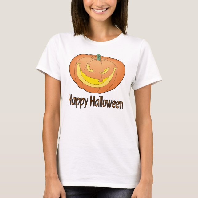 Camiseta Halloween (Anverso)