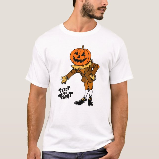 CAMISETA HALLOWEEN (Anverso)
