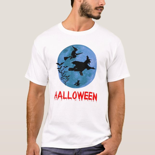 CAMISETA HALLOWEEN (Anverso)