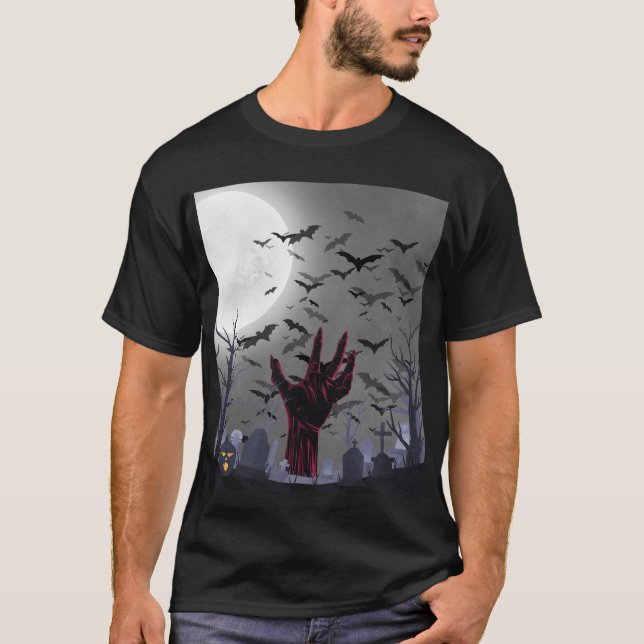 Camiseta Halloween (Anverso)