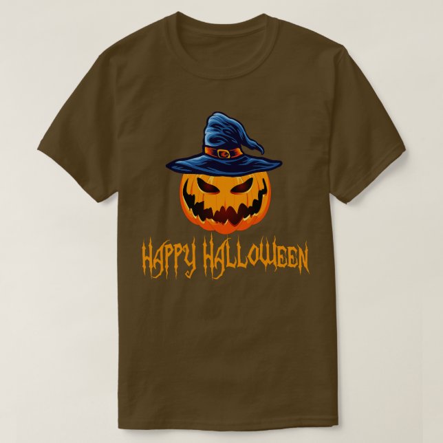 Camiseta Halloween (Diseño del anverso)