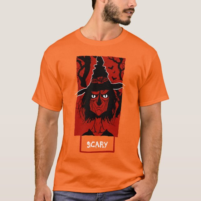 Camiseta Halloween (Anverso)