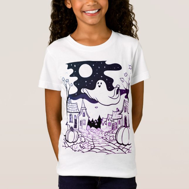 Camiseta Halloween (Anverso)