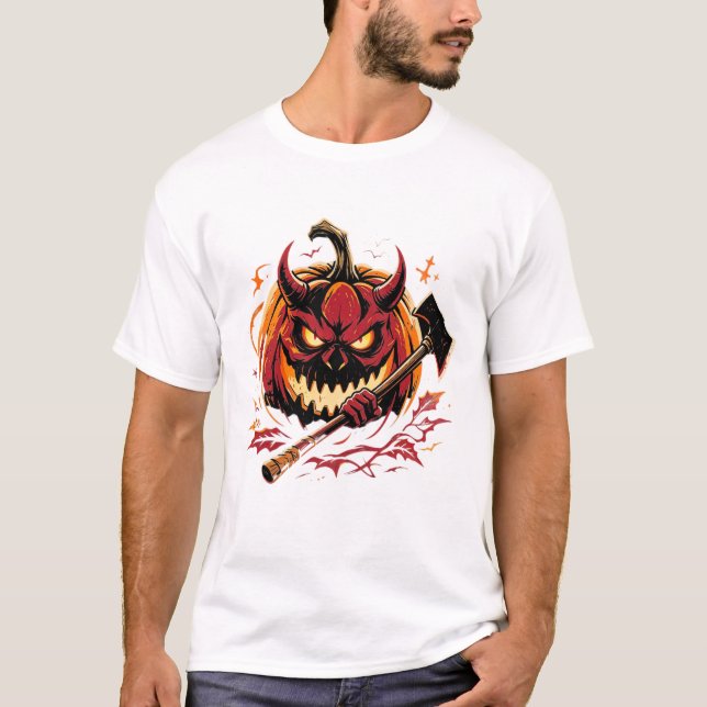 Camiseta Halloween  (Anverso)