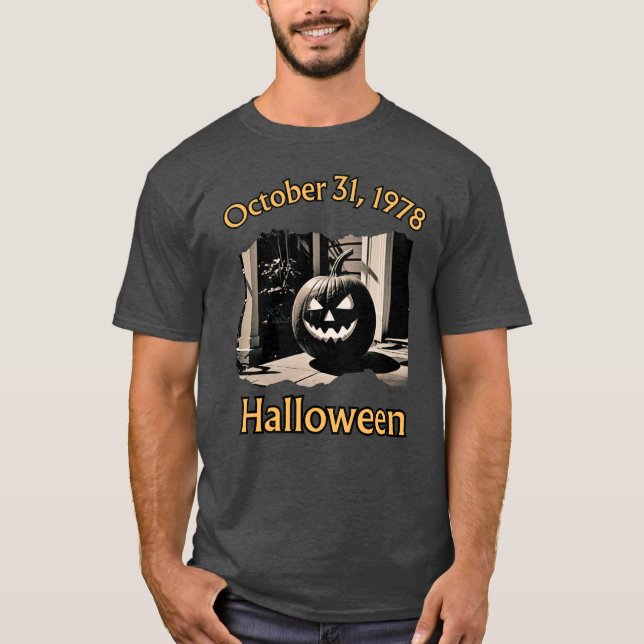 Camiseta Halloween (Anverso)