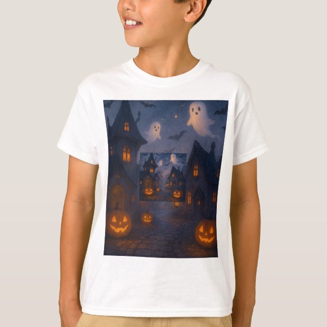 Camiseta Halloween  (Anverso)