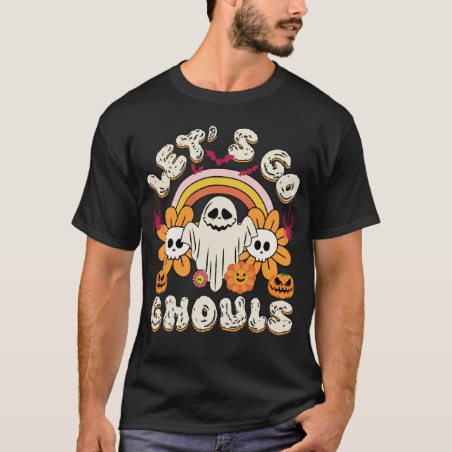 Camiseta halloween (Anverso)