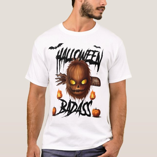 Camiseta Halloween (Anverso)
