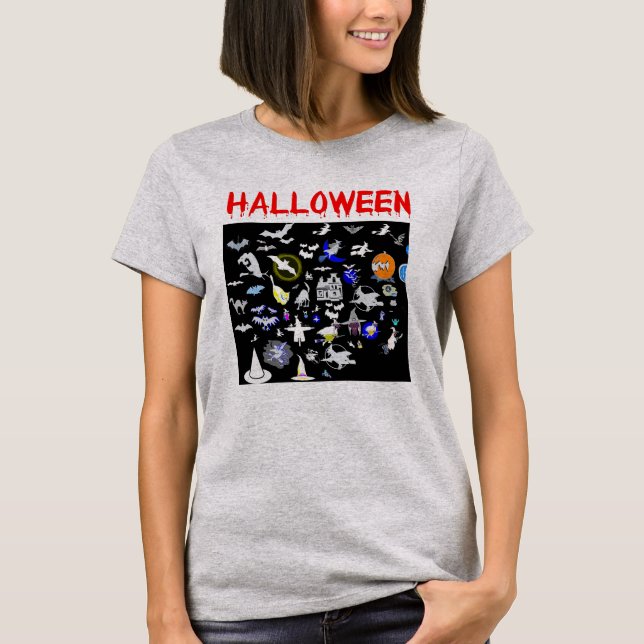 CAMISETA HALLOWEEN (Anverso)