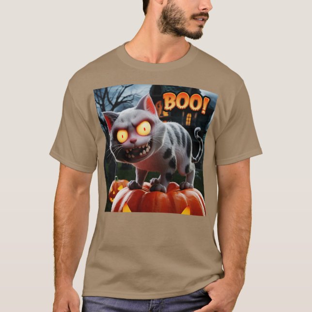 Camiseta Halloween (Anverso)