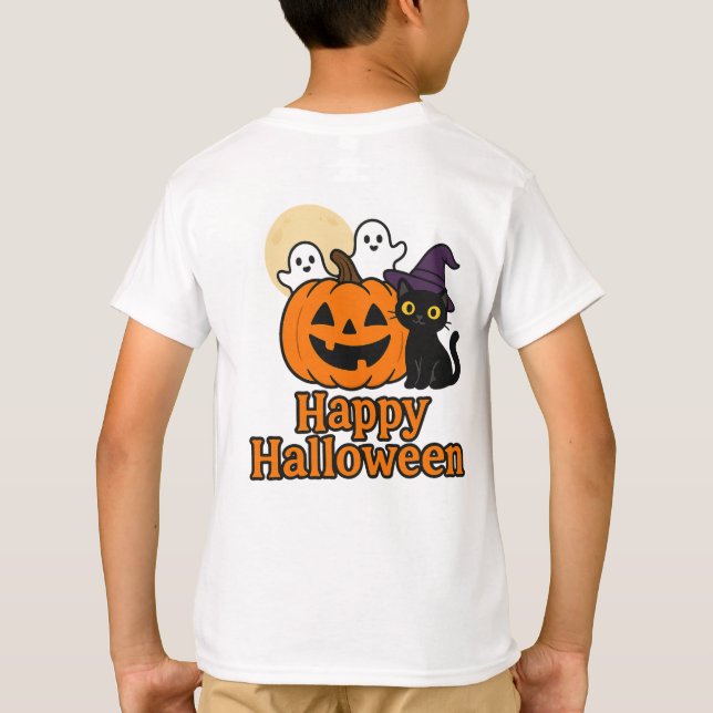 Camiseta Halloween (Reverso)