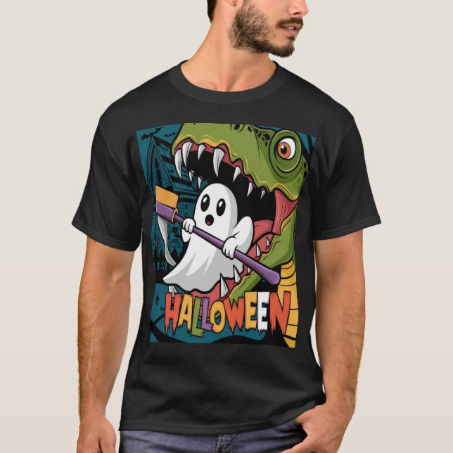 Camiseta Halloween (Anverso)