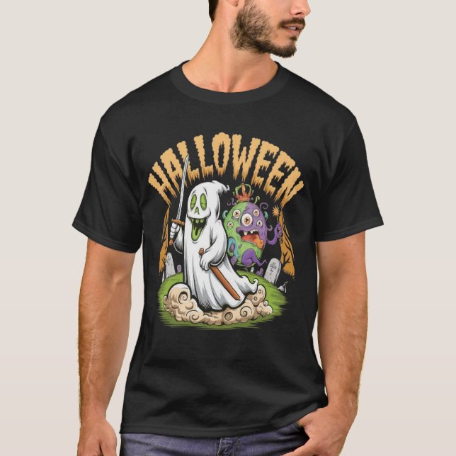 Camiseta Halloween (Anverso)