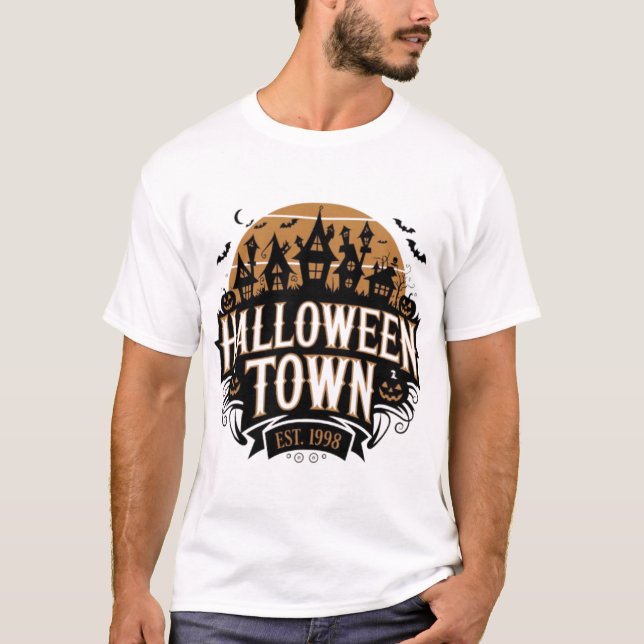 Camiseta halloween (Anverso)