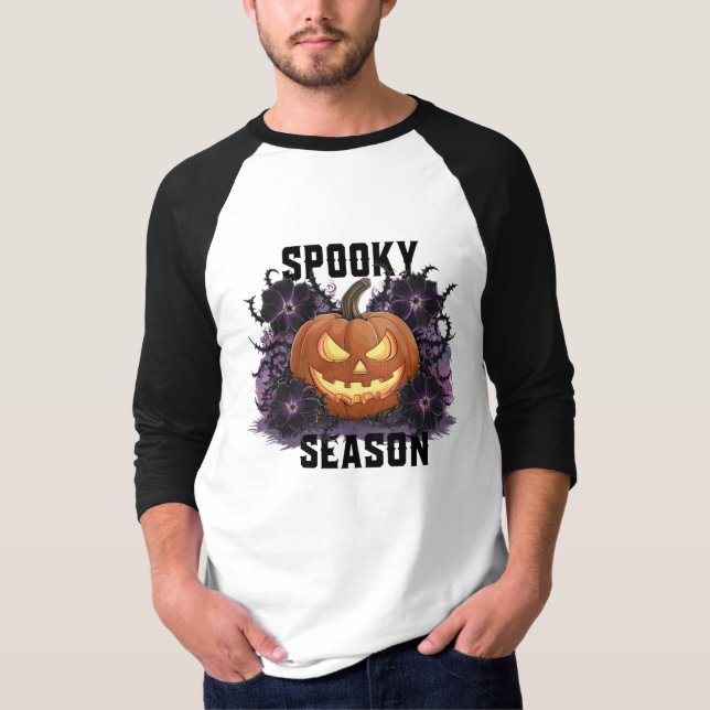 Camiseta - Halloween (Anverso)