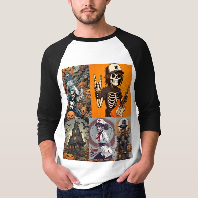 CAMISETA HALLOWEEN (Anverso)