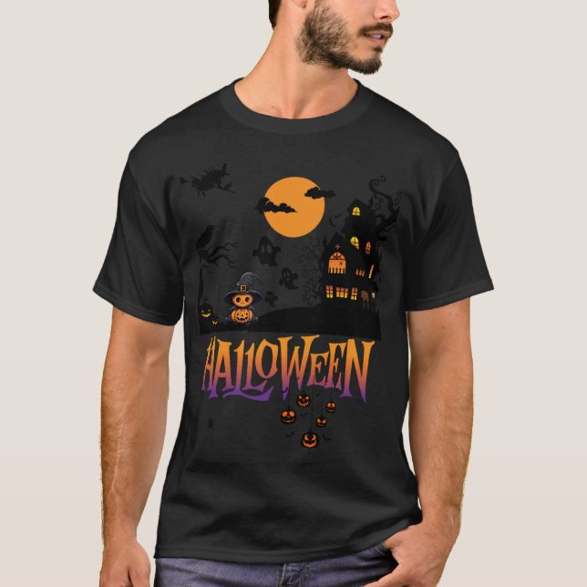 Camiseta Halloween (Anverso)