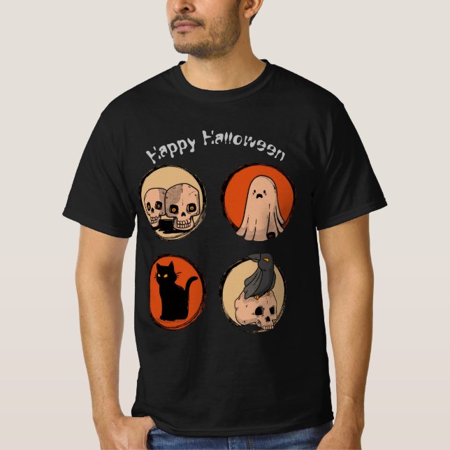 Camiseta Halloween (Anverso)
