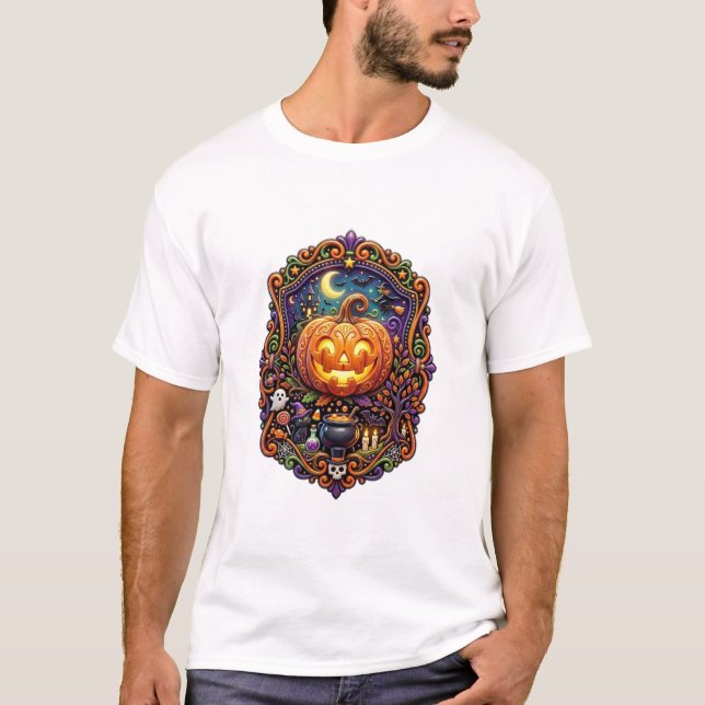 CAMISETA HALLOWEEN (Anverso)