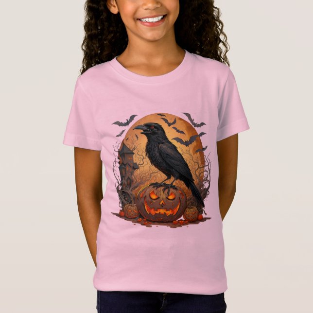 Camiseta Halloween (Anverso)
