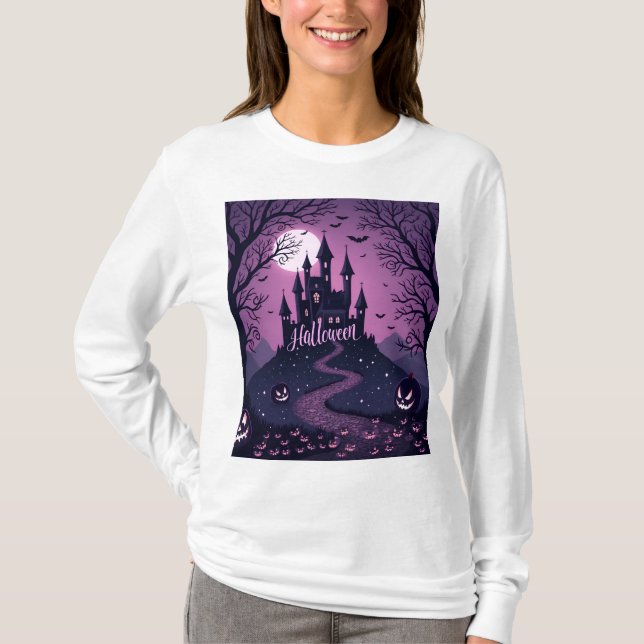 Camiseta Halloween (Anverso)
