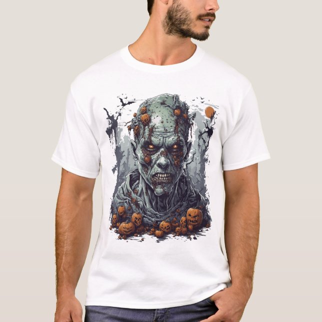 Camiseta Halloween (Anverso)