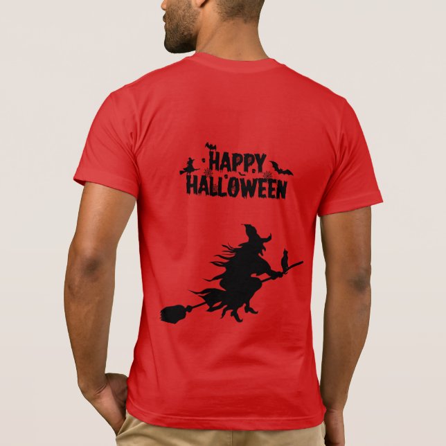 CAMISETA HALLOWEEN (Reverso)