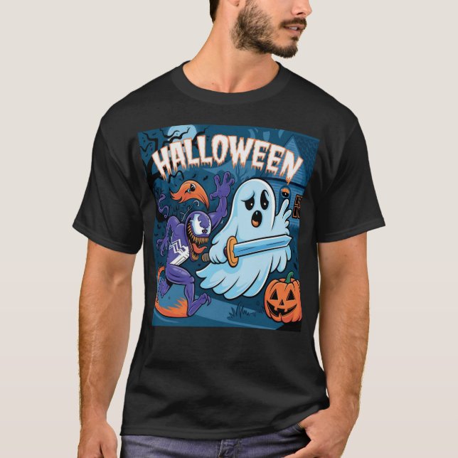 Camiseta Halloween (Anverso)
