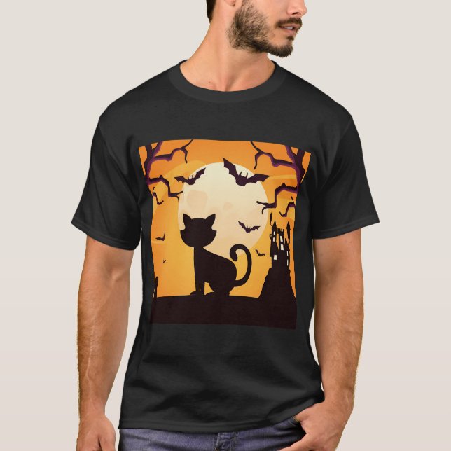 Camiseta Halloween (Anverso)