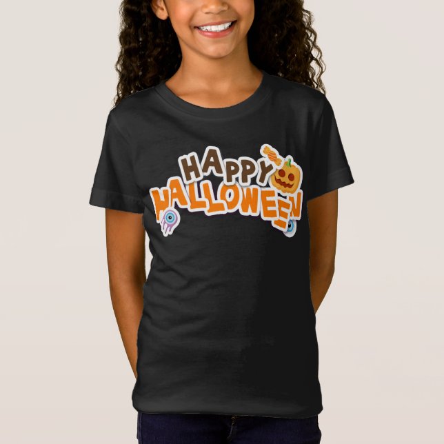 Camiseta Halloween (Anverso)