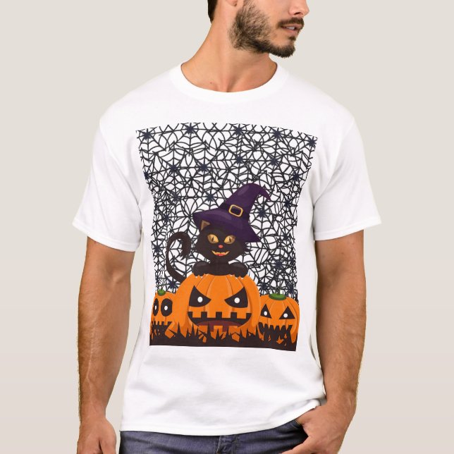 Camiseta Halloween! 🎃 👻 (Anverso)